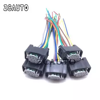 Разъем датчика уровня высоты пневматической подвески для Land Rover BMW Mercedes Benz AUDI VOLVO MINI SEAT SKODA VW 3/6 PINS