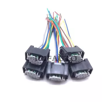 Разъем датчика уровня высоты, соединительный провод с косичкой 8E 0907503 Для Volkswagen Audi A4 S4 RS4 A5 S5 C5 A6 S6 A8 S8 Q7 Allroad