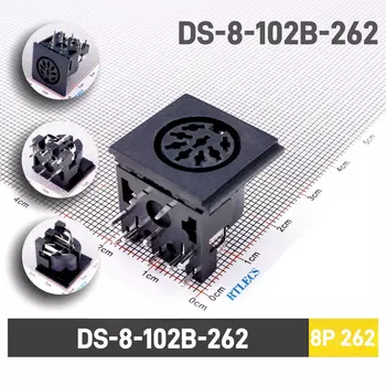 Разъем DIN 13-контактный RTLECS DS-X-xx