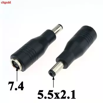 Разъем для адаптера питания ноутбука HP DELL cltgxdd 7.4x0.6 7.4*5.0 mm