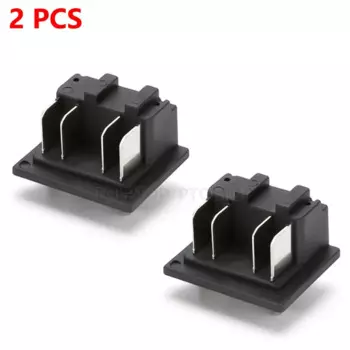 Разъем для аккумулятора Milwaukee 2-контактный/4-контактный