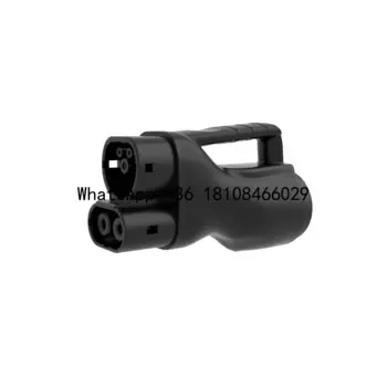 Разъем для быстрой зарядки 200 А 200 кВт DC Gbt Gb/t к Ccs2 Ccs Combo 2 адаптер Электрический автомобильный адаптер Ev зарядное устройство адаптер для Tesla