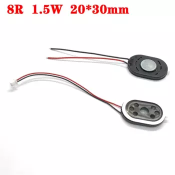 Разъем для динамика GPS 100 2030 Вт 8R 1,5 Вт 20*30 мм, толщина 4 мм, 1,5 шт./партия