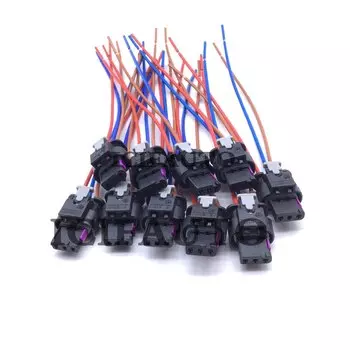 Разъем для кабеля датчика парковки, штепсельная Вилка для VW Golf Jetta Tiguan Audi Volvo Opel Vauxhall Vivaro 4F0973703