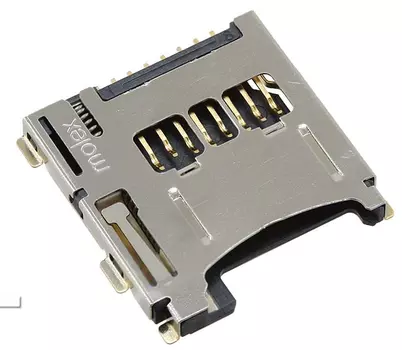 0492250821 49225-0821 492250821 фоторазъем для карты памяти microSD Molex