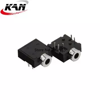 Разъемы для наушников 2,5 мм PJ-204