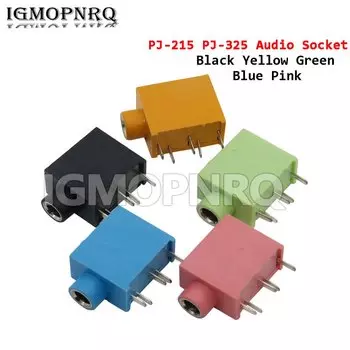 Разъем для наушников, 5 контактов, 10 шт.