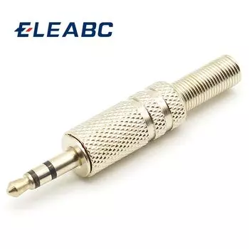 Разъем для наушников ELEABC 3.5MM серебристый
