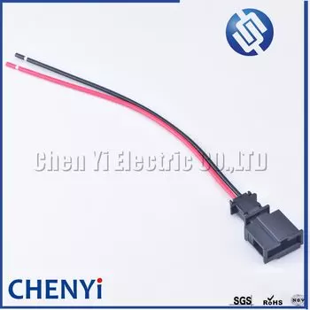 Разъем для подсветки номерного знака Yuyi 3B0972712 1J0971972