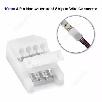 Разъем для светодиодной ленты DelightFire LED Strip Connector