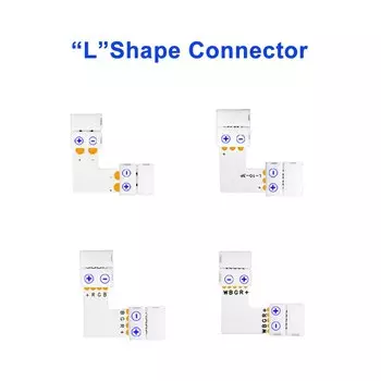 Разъем для светодиодной ленты Free Soldering LED Strip Connector