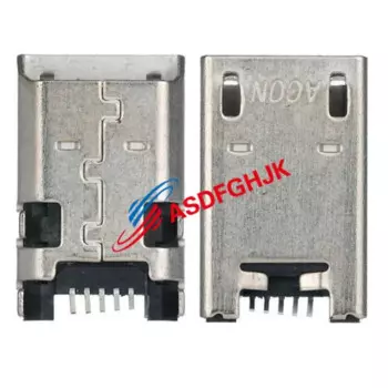 Разъем для зарядки Micro USB, часть разъема для Asus FonePad 7, ME372CG K00E, протестированная, быстрая доставка