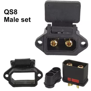 Разъем для зарядки XT90 DIVEDEER