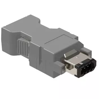 Разъем DP 6-контактный Firewire IEEE 1394 HELTC