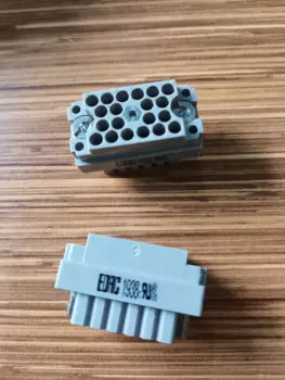 Разъем EDAC 516-020-000-402 гнездо панели шасси