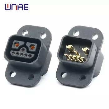 Разъем EV 2+1+5 25A женский DY-F825AM