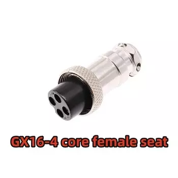 Разъем GX16 16мм