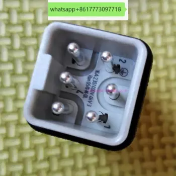 Разъем HARTING 09120052633, быстрая штепсельная вилка, мужская модель/0-M-QL, немецкий оригинальный 16 А, В НАЛИЧИИ