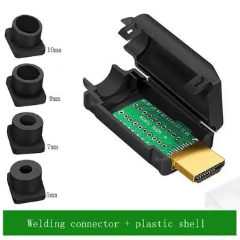 Разъем HDMI Solderless 2.0 H494