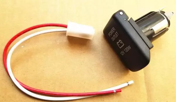 Разъем и крышка, аксессуар, с клеммой, порт питания, OUTLANDER ASX PAJERO Etc.12V 120 Вт оригинальный MN177355 MN177354