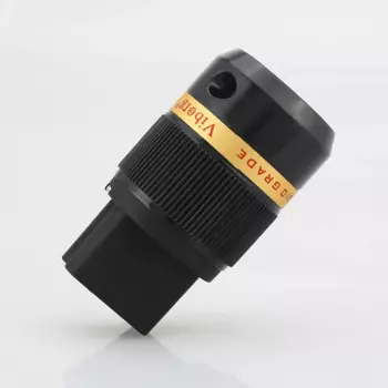 Разъем IEC VF520S C19, из чистой меди, с серебряным покрытием