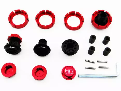 Разъем из алюминиевого сплава HR Axial Yeti XL 90032 RTR
