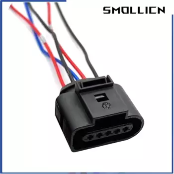 Разъем измерителя 1J0973705 MAF, 5 контактов, 1,5 мм, серия Air Flow разъем измерителя 1J0973705 MAF, автомобильная водонепроницаемая розетка для проводов 1J0 973 705 42123000 6N0973805