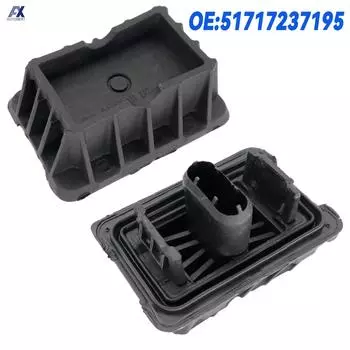 Разъем Jack Point Pad, подставка для розетки для BMW 1 3 5 6 7 серии X1 E81 E82 E87 E90 E91 F10 F11 F07 F06 F13 E84