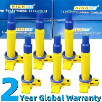 Разъем катушки зажигания для Toyota Lexus IS200 IS250 IS300 2,0 3,0 SC430 4.3L 5.7L 4runner Land Cruiser 3uzfe 1GFE 2UZFE