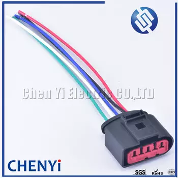 Разъем MAF 5 штырьков 1J0973775A для VW Audi