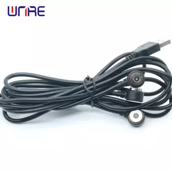 Разъем Магнитный кабель провод 1,4 м штекер 10 мм магнитный USB-кабель 3 в 1