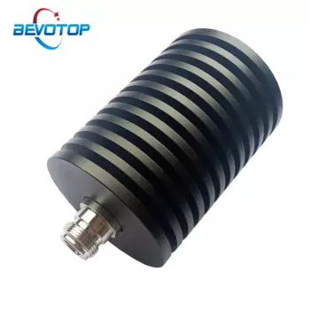 Разъем мама 100 Вт N RF коаксиальный концевой манекен нагрузки 3 ГГц 50 Ом никелированные RF аксессуары BEVOTOP