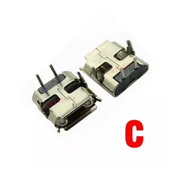 Разъемы MICRO USB 2P Female WCLDDCH