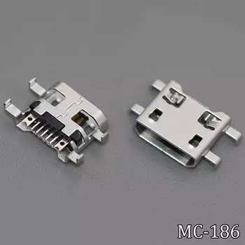 Разъем Mini Micro USB Jack, плата для раковины, 7-контактный порт зарядки, разъем для Teclast X89 X80HD X16HD P79HD P89S P90 X98 air Tablet PC