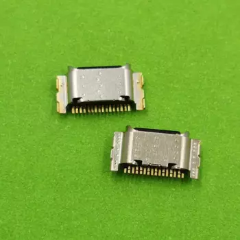Разъем Micro USB для зарядки OPPO A32 A52, 50-300 шт., фоторазъем для зарядки A72 Realme 6/6i/6 Pro/Reno 4 SE/Narzo 30a