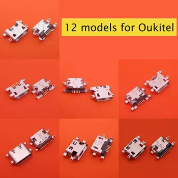Разъем Mini Micro разъем для USB для oukitel k5 k7 / c13 c15/c17/k7 pro / u11 plus Power K12, 5 шт.