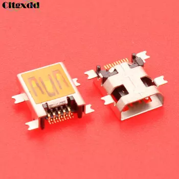 Cltgxdd 10-контактный разъем Mini USB, разъем для зарядки V3, порт для цифровой камеры и т. д., ремонт, замена, USB разъем, интерфейс 10 контактов