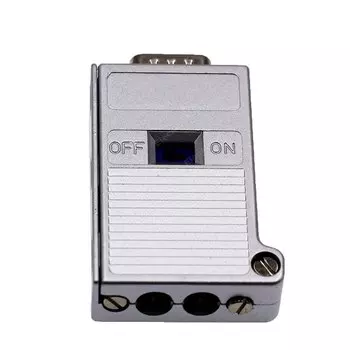 РАЗЪЕМ PB BUS 6GK1 500-0EA02 6GK1500-0EA02 Разъем Profibus Металлический КОРПУС, 12 МБИТ/С, 6GK15000EA02