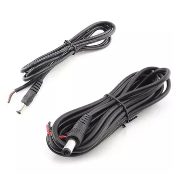 Разъем питания 5,5x2,1 мм 12В 5А для светодиодной ленты