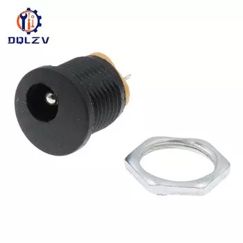 Разъем питания DC022 24В DQLZV