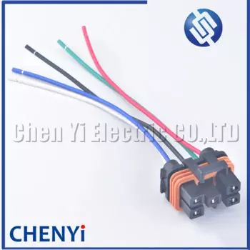 Разъем питания DDEC ECM 12124630 yuyi