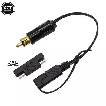 Разъем питания DIN Hella к разъему адаптера батареи SAE кабель для Мотоцикла BMW с переходником SAE к SAE