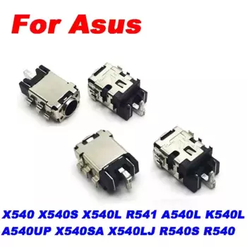 Разъем питания для Asus X540/X540S/X540L/R541/A540L/K540L/A540UP/X540SA/X540LJ/R540S/R540, 100 шт.