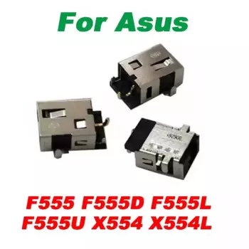 Разъем питания для ноутбука Asus F555 F555D F555L F555U X554 X554L, 20 шт.