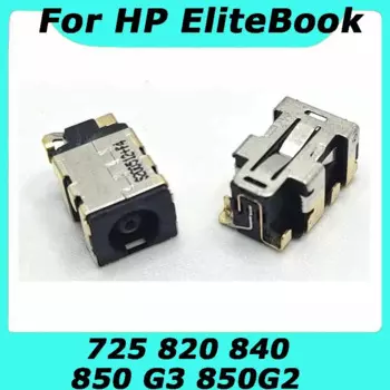 Разъем питания для ноутбука HP EliteBook 100 725 820 840 G3 850G2, 20-850 шт.
