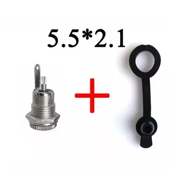 Разъем питания GGEERPOELE DC099 5,5х2,1 мм 30В