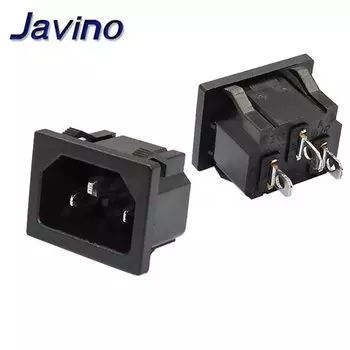 Разъем питания Javino AC 250В
