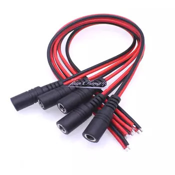 Разъем питания постоянного тока DC12V-24V 5,5*2,5мм