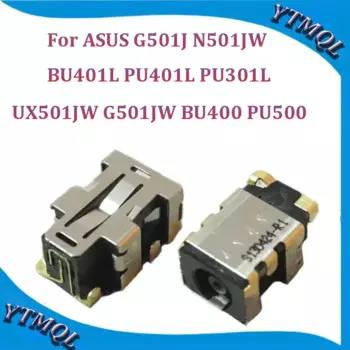 Разъем питания постоянного тока для ASUS G501J N501JW UX501JW G501JW BU400 PU500 BU401L PU401L PU301L, 1-10 шт.