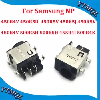 Разъем питания постоянного тока для Samsung NP 450R4V 450R5U 450R5V 450R5J 450R5V 450R4V 500R5H 500R5H 455R4J 500R4K, 10-100 шт.